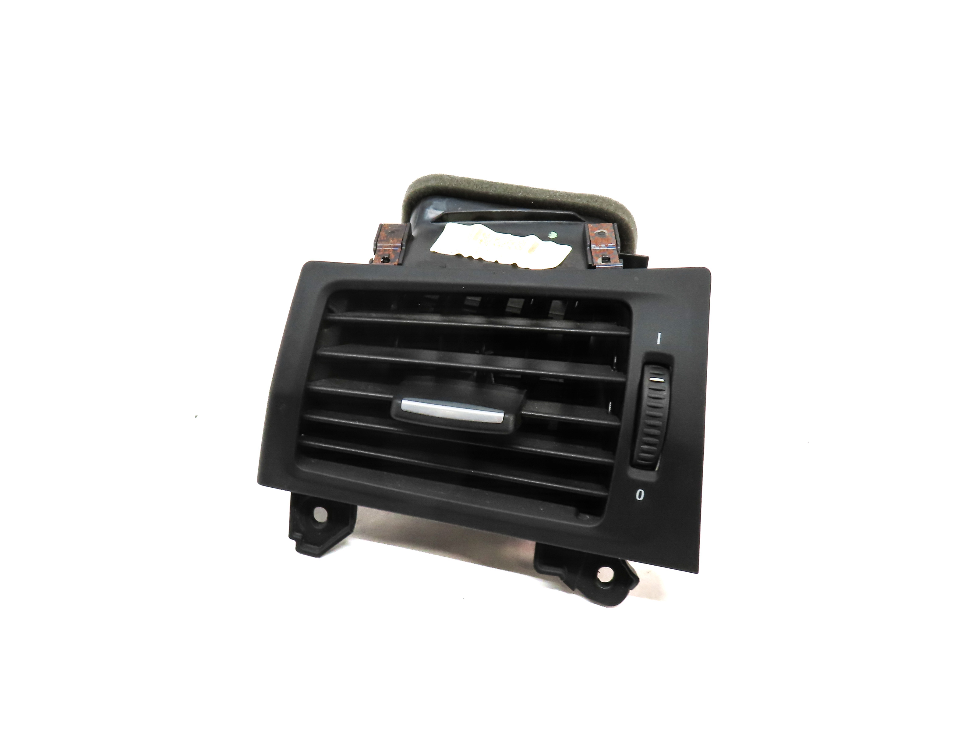 2011 BMW X3 (F25) FRONT LEFT DRIVER DASH HVAC A/C HEATER AIR VENT (Black) — exact item pictured